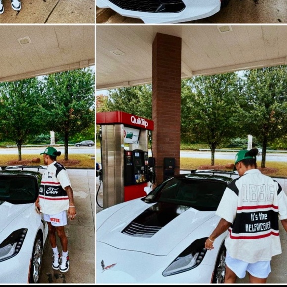 Aelfric Eden Racing zip up shirt - Picture 4 of 5